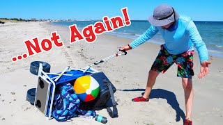 Beach Wagon vs. Beach Cart (with Balloon Wheels)