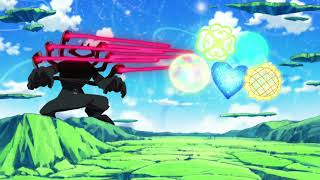 Shield Precure Combination Attack