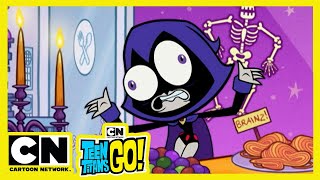 Teen Titans Go! Halloween Moments | Teen Titans Go! | Cartoon Network UK