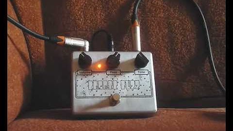 Sola Sound Tonebender 3 knob MKIII (by RRRSBoxes)