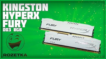 Обзор Kingston HyperX Fury ddr3 8gb из Rozetka