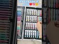unboxing video of art kit 🎉💝❤️☺️