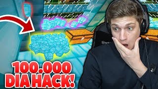 *HACKER* hat 100.000 DIAMANTEN gecheatet!! 😡