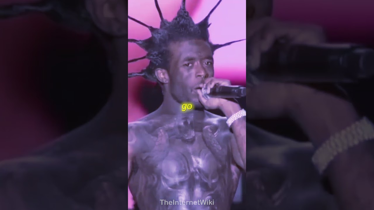 Lil Uzi Vert tribute to XXXTENTACION 🥺💔