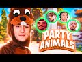 Vod  party animals  potatoz terracid hugo grim jean