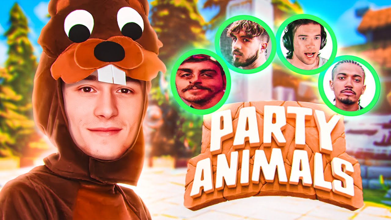 VOD // Party Animals - Potatoz, Terracid, Hugo, Grim, Jean