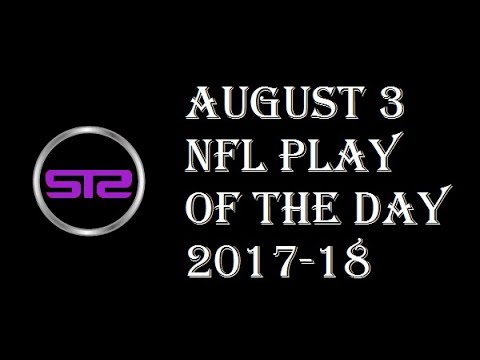 2018-2019 nfl season Hall of Fame Game 2017 - NFL Pick of The Day - Today NFL Picks ATS