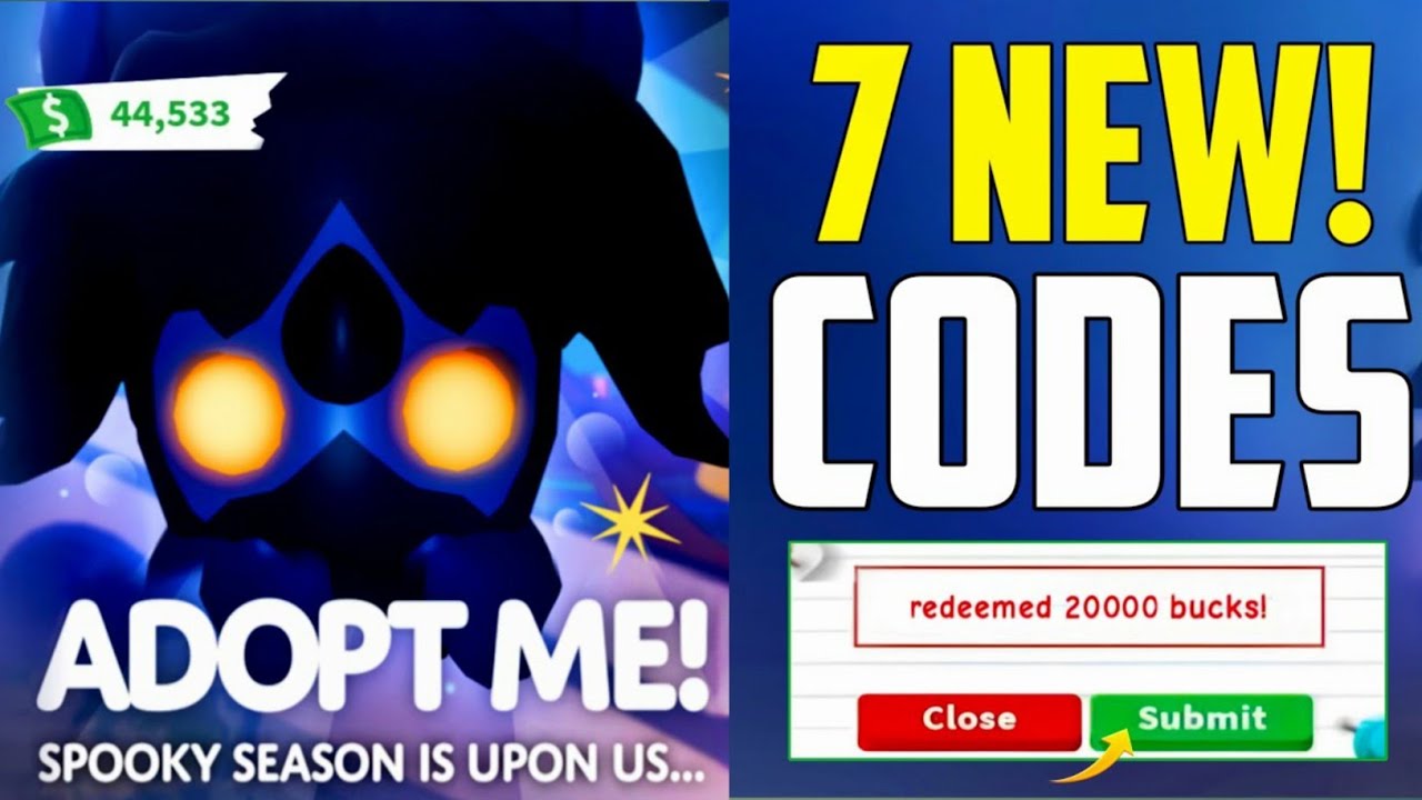 Roblox Adopt Me Codes (2023) Don't exist, and they might never