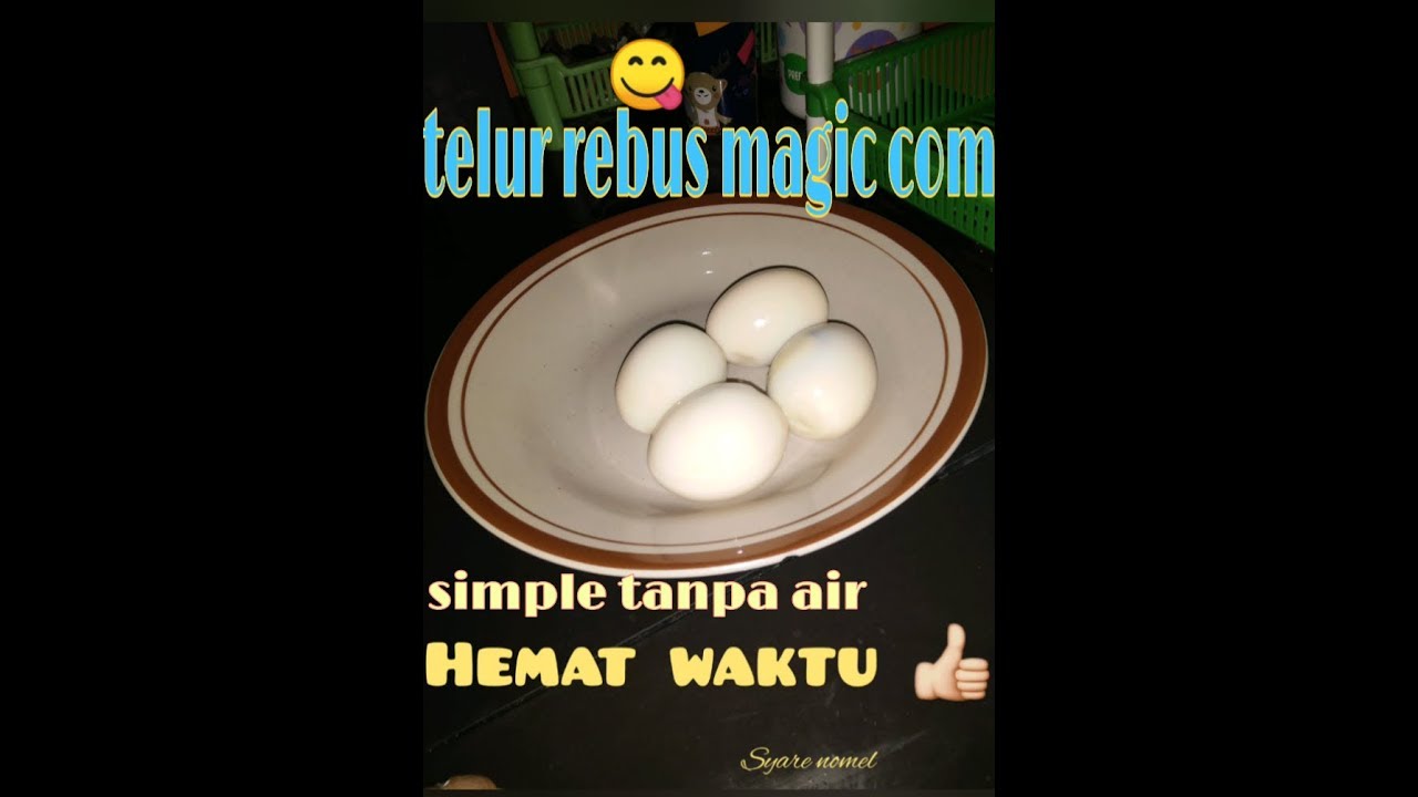 Cara Merebus Telur Hemat Gas Youtube