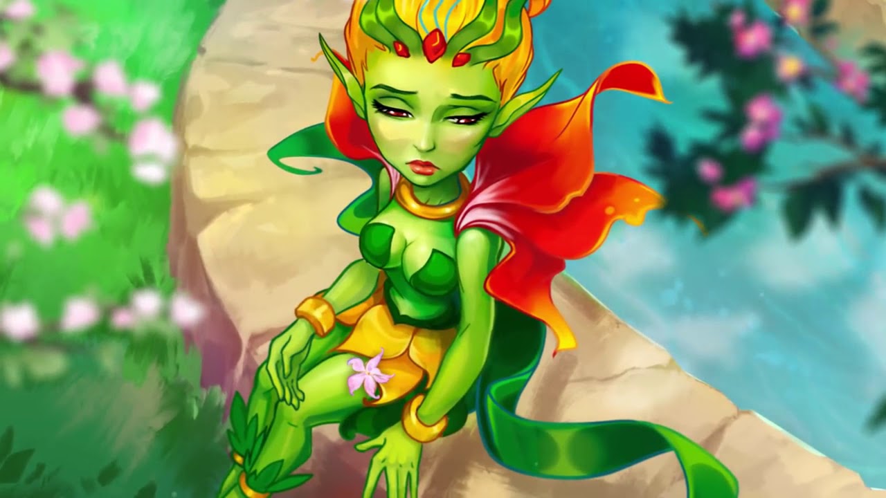 Селеста хроники хаоса картинки