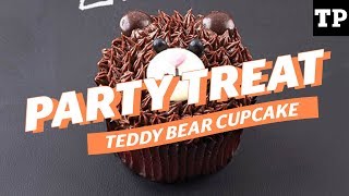 How to make a teddy bear cupcake