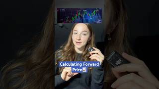 Calculating Forward Price! #shorts