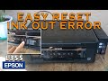 EPSON L355 | RESET LOW INK LEVEL | PinoyTechs
