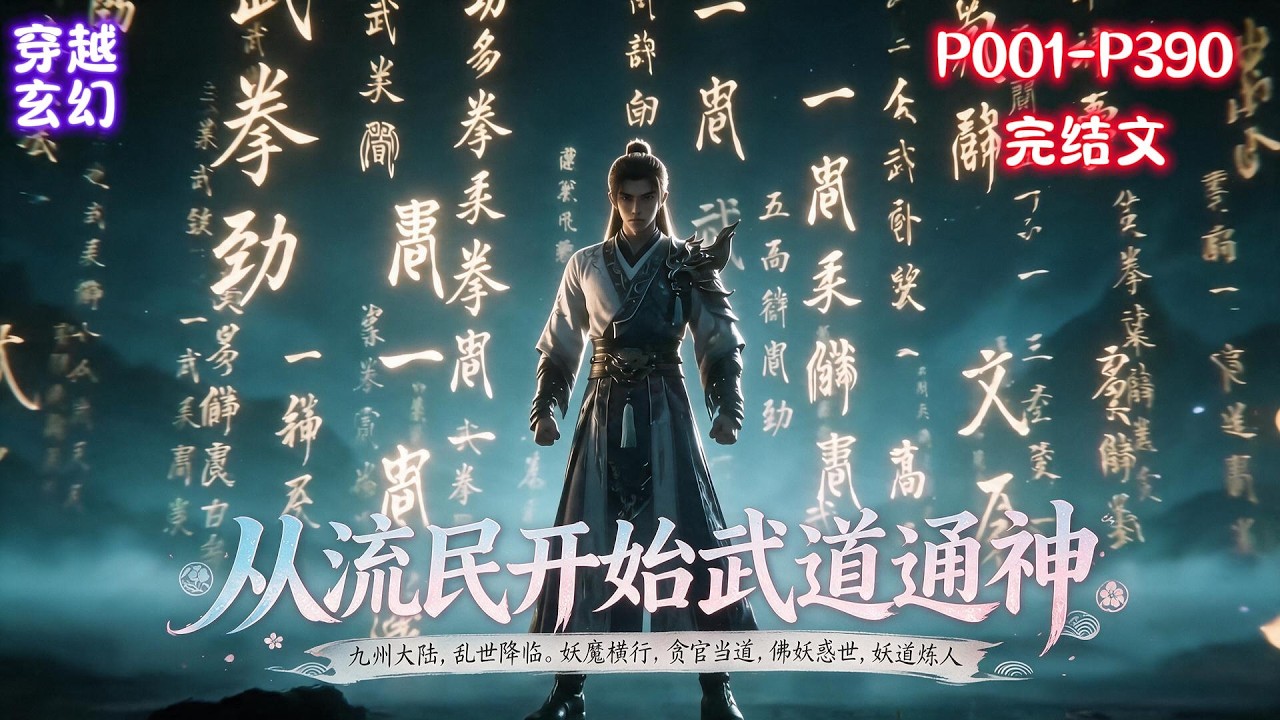 【从流民开始武道通神】九州乱世妖魔横行,儒释道各派虽神通不凡,却自顾不暇。穿越而来的孟渊身怀奇异精火,进食便可蕴养神火淬炼身躯。他先为牲畜去势,而后执武道利刃,誓要斩尽世间恶徒,荡尽天下魑魅魍魉。
