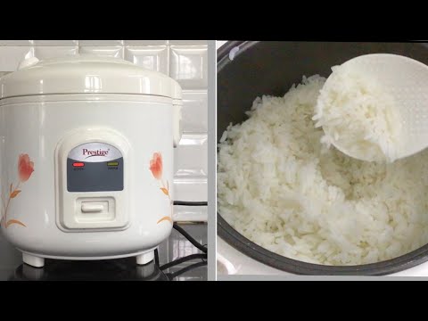 எலக்டிரிக் ரைஸ் குக்கரில்  சாதம் செய்வது எப்படி/How To Cook Rice in electric rice cooker/cooker rice