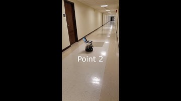 Turtlebot with ROS - travel to 4 points on a pre-made map