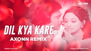 Dil kya kare Jab kisi ko - DJ Axonn Remix | Kishore Kumar Thumb