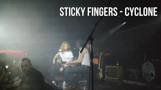 Sticky Fingers - Cyclone (Live - Alternative solo)