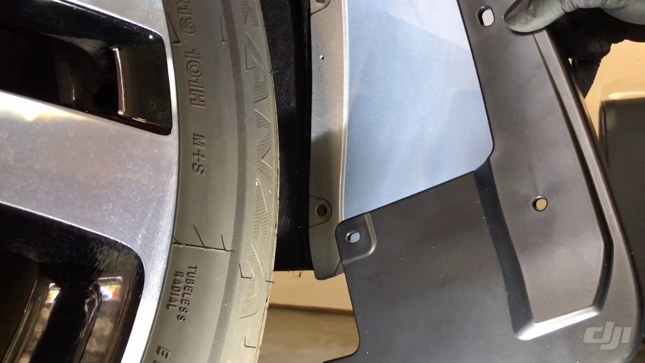 九分鐘教你安裝2018-2019 Honda Odyssey擋泥板套件. Installation of Odyssey splash