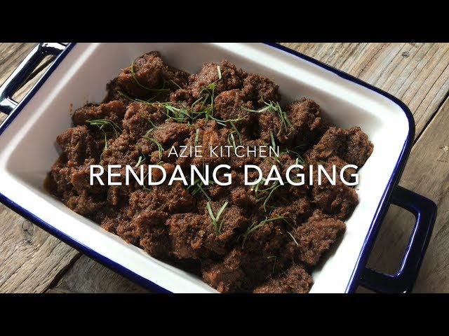 Rendang Daging A Keeper Recipe Youtube