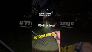 TD07 SFT25R 1300 Lumens, 479m Long Range EDC Flashlight #flashlight #outdoors #survival