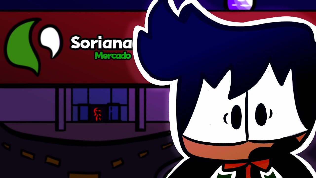 Pasamos la noche encerrados en un Soriana… 👀