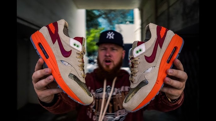 Clot x Nike Air Max 1 Kiss of Death: Review & On-Feet 