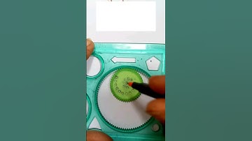 amazing spirograph#viral #satisfyingvideo #short #shorts