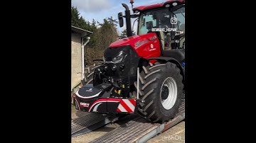 #shorts ll AMAZING TRACTOR  UNLOADING II #construction #agriculture #farming #farmer #trending#viral