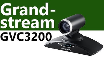 Grandstream GVC3200 Video Conferencing Unit - Product Overview