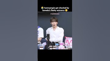Hanbin with BND today😭🤭 #zerobaseone #funny #zb1 #sunghanbin #boynextdoor #myungjaehyun #shorts #fyp