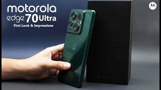 Motorola Edge 70 Ultra: Official Trailer, Specs & Features Revealed! 🚀 | Release Date & First Look!