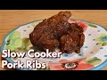 Crock Pot Country Style Pork Ribs