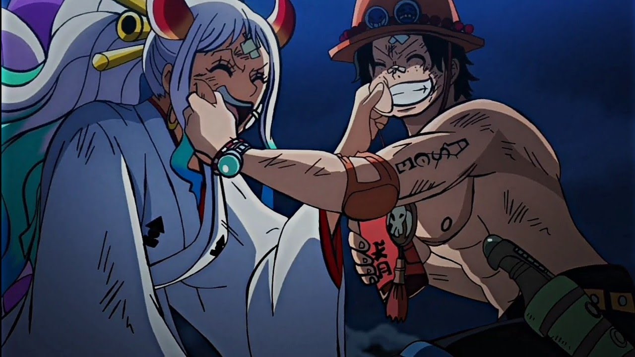 Yamato & Ace Edit, one piece Edit Monkeyking_47 YouTube