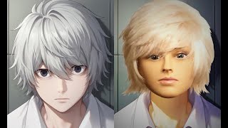 Recreating Near’s Iconic Look 💥 | Haircut Tutorial by Angel del Solar – Hair Bender Education