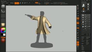 Alternate Ghost Transparency In ZBrush