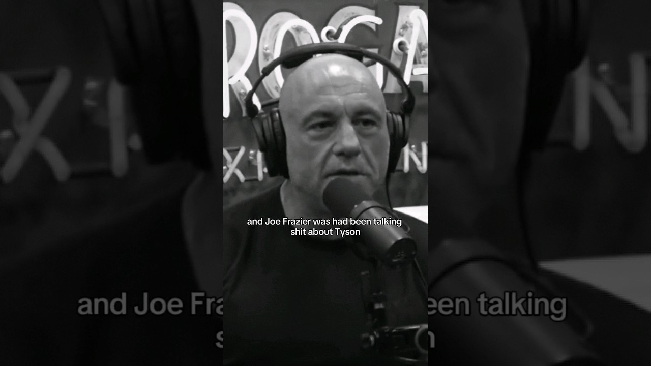 Joe Rogan [Mike Tyson VS Marvis Frazier 