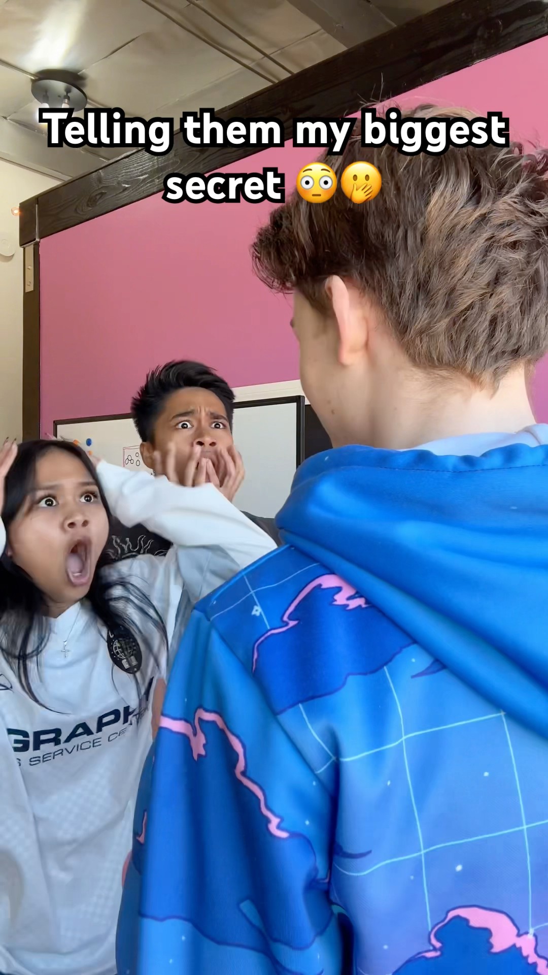 Any guesses what I said? ? @_angelo @Alexandra_Marasigan