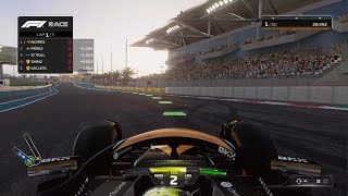 F1 23 - PS5 - LANDO NORRIS - Gameplay - McLaren - FORMULA 1 ABU DHABI