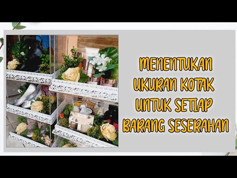 Video: Apa ukuran kotak standar?