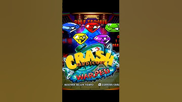 Cómo conseguir las gemas de colores en Crash 3 #crash #crashbandicoot #xbox #gamepass