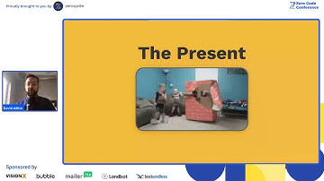 David Adkin, CEO of Adalo talks the past, present and future of no-code at the Zerocode Conference.