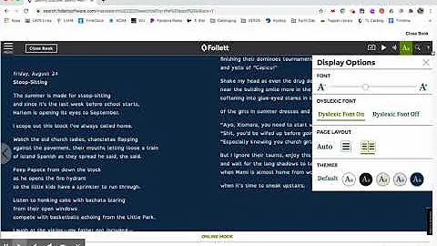 How to Check Out an eBook