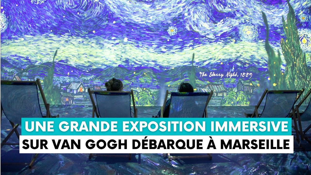 Immersion Van Gogh Marseille