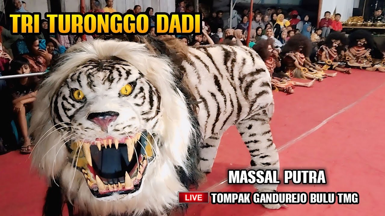 JARAN KEPANG TRI TURONGGO DADI TOMPAK GANDUREJO BULU TEMANGGUNG