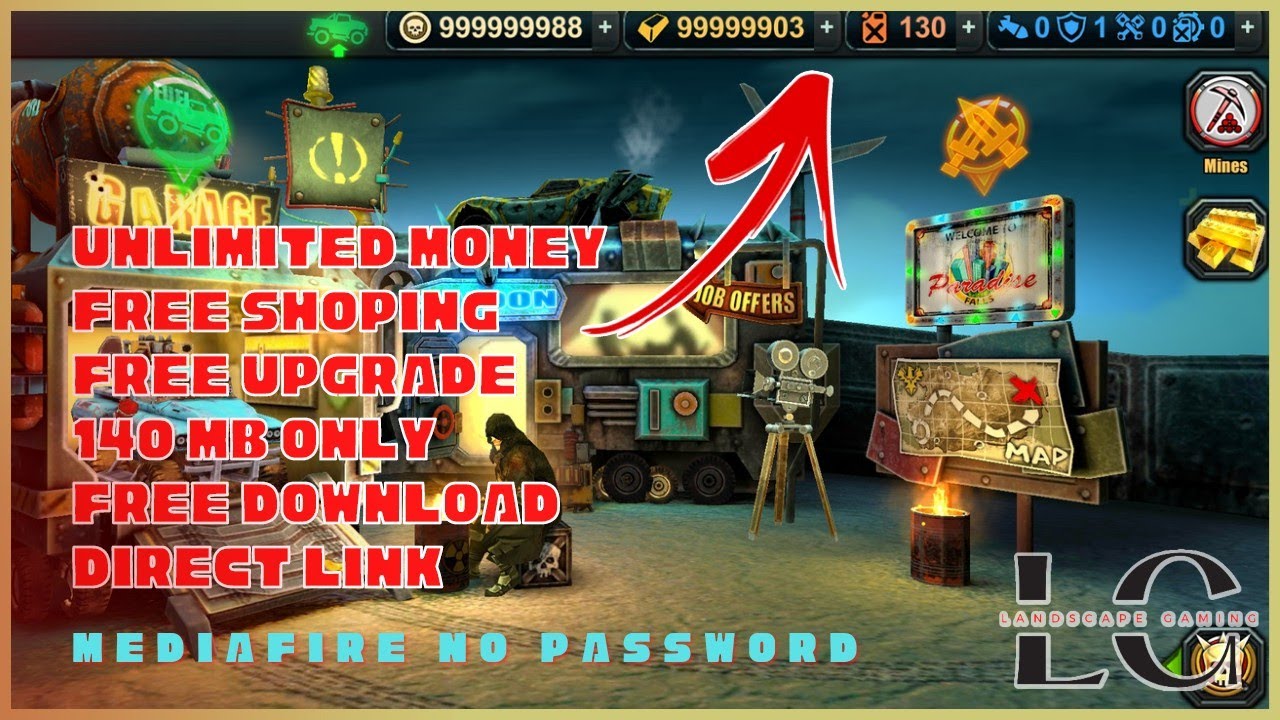 Dead Paradise Gameplay Mod : Terbaru Versi 1.7 Download NO PASSWORD