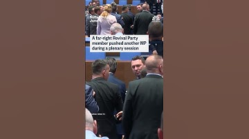 Bulgarian politicians clashed in parliament over plans to join the euro currency by 2026