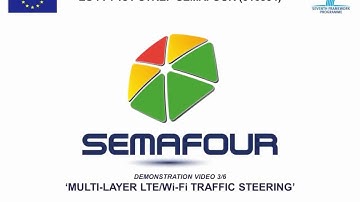 SEMAFOUR Demonstrator  Part 3  Traffic Steering v1 0