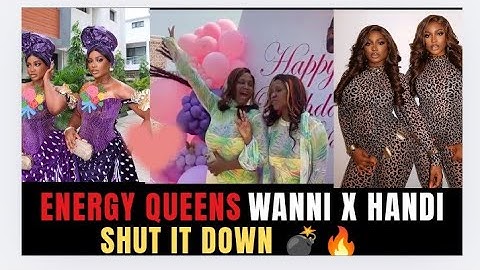 Energy Queens Shut Down Their Birthday! Full Cruise Party Highlights 🚤💃 #wannixhandi 