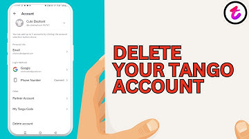 How to Delete Tango Account (2025)